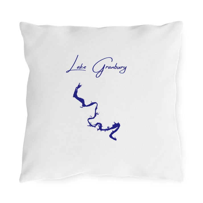 Texas  Lake  Granbury  Outdoor  Pillow  front  position  view  from  front  16  x  16.webp