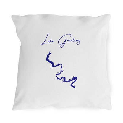 Texas  Lake  Granbury  Outdoor  Pillow  front  position  view  from  front  18  x  18.webp