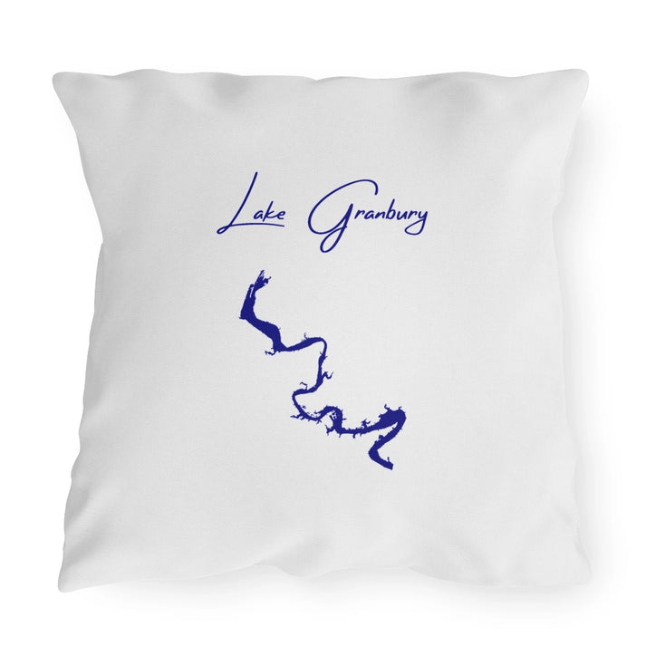 Texas  Lake  Granbury  Outdoor  Pillow  front  position  view  from  front  20  x  20.webp