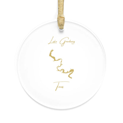Texas  Lake  Granbury  Tree  Ornament  other  position  view  from  front  round.webp