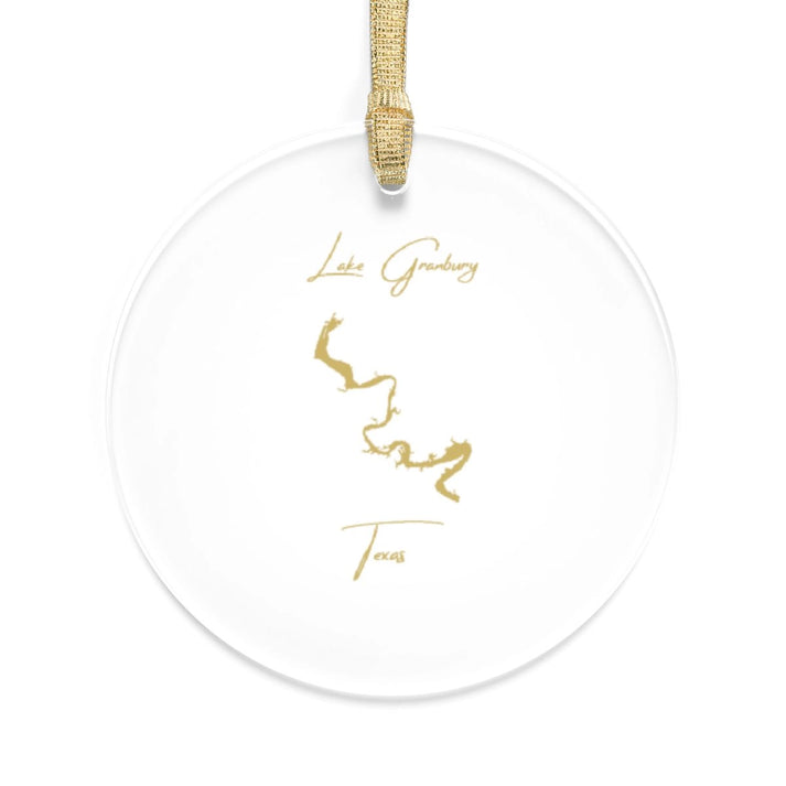 Texas  Lake  Granbury  Tree  Ornament  other  position  view  from  front  round.webp