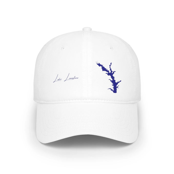 Texas  Lake  Limestone  Baseball  Cap  front  position  view  from  front  one  size.webp