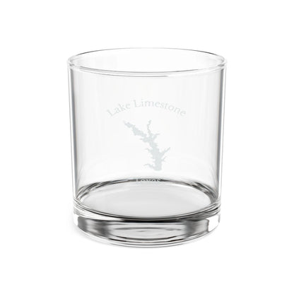 Texas  Lake  Limestone  Engraved  Whiskey  Glass  other  position  view  from  front  10.5oz.webp
