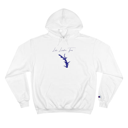 Texas  Lake  Limestone  Hoodie  front  position  view  from  front  white.webp