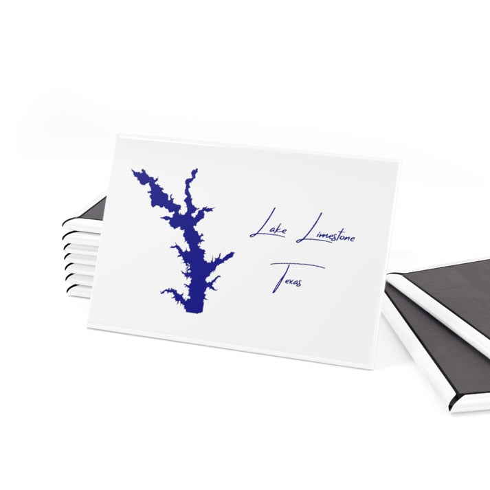 Texas  Lake  Limestone  Magnet  front  position  view  from  set  2  x  3.webp