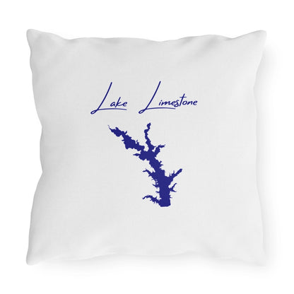 Texas  Lake  Limestone  Outdoor  Pillow  back  position  view  from  back  16  x  16.webp