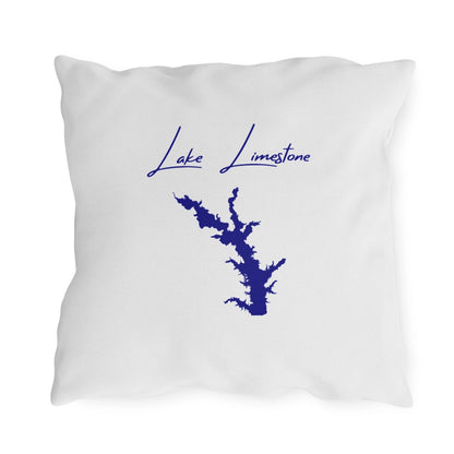 Texas  Lake  Limestone  Outdoor  Pillow  back  position  view  from  back  18  x  18.webp