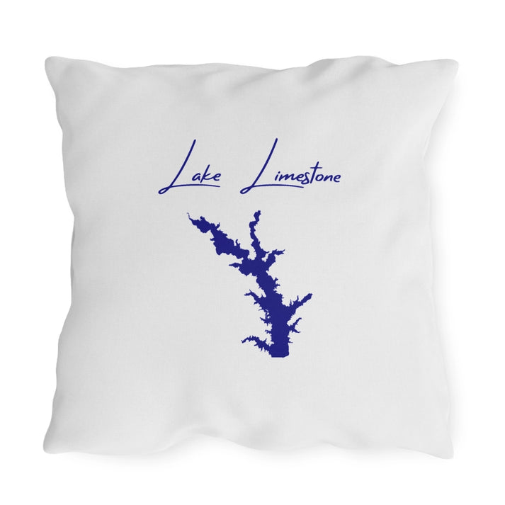 Texas  Lake  Limestone  Outdoor  Pillow  back  position  view  from  back  20  x  20.webp