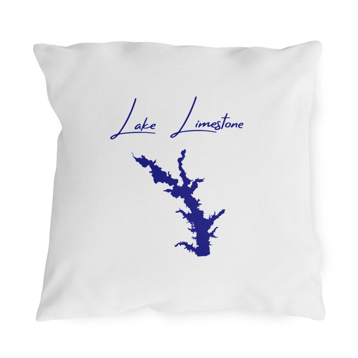 Texas  Lake  Limestone  Outdoor  Pillow  front  position  view  from  front  18  x  18.webp