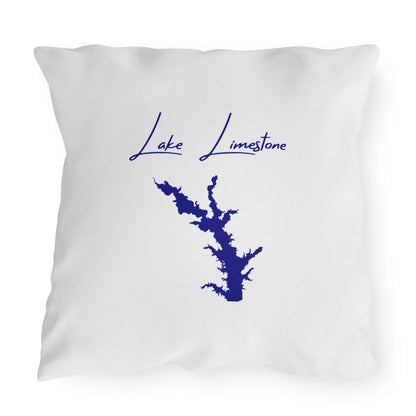 Texas  Lake  Limestone  Outdoor  Pillow  front  position  view  from  front  20  x  20.webp