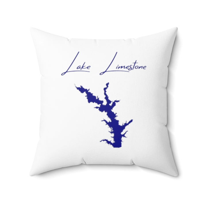 Texas  Lake  Limestone  Pillow  front  position  view  from  back  20  x  20.webp
