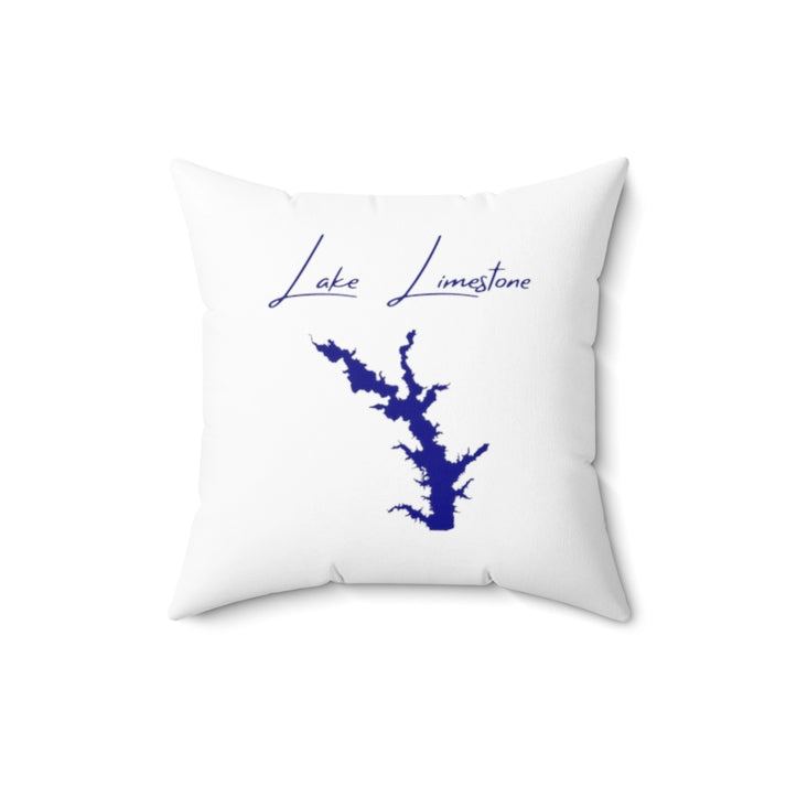 Texas  Lake  Limestone  Pillow  front  position  view  from  front  16  x  16.webp