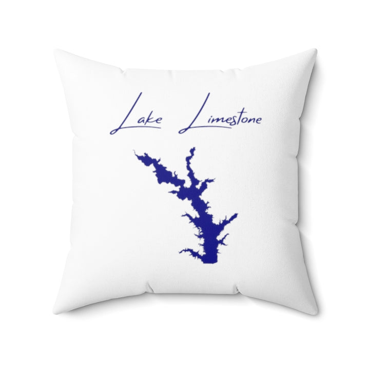 Texas  Lake  Limestone  Pillow  front  position  view  from  front  20  x  20.webp