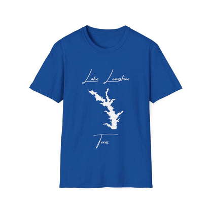 Texas  Lake  Limestone  T-shirt  front  position  view  from  front  royal.webp