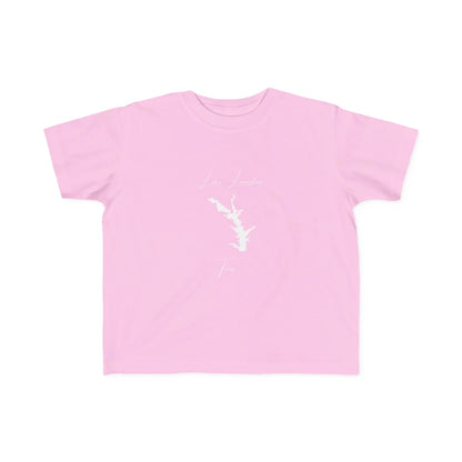 Texas  Lake  Limestone  Toddler  T-shirt  front  position  view  from  front  pink.webp