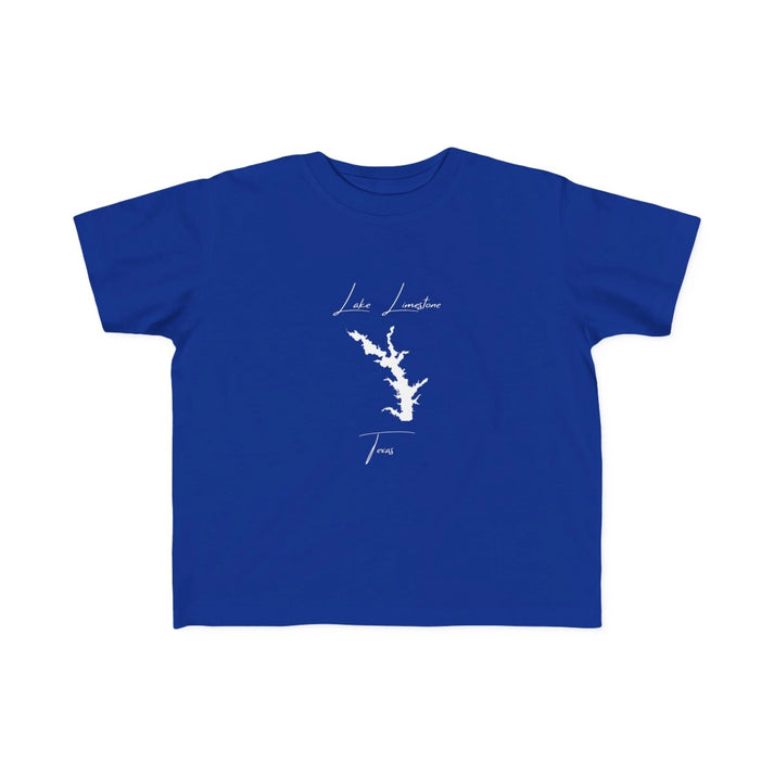 Texas  Lake  Limestone  Toddler  T-shirt  front  position  view  from  front  royal.webp