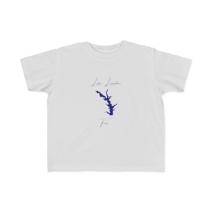 Texas  Lake  Limestone  Toddler  T-shirt  front  position  view  from  front  silver.webp