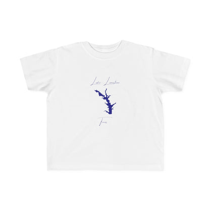 Texas  Lake  Limestone  Toddler  T-shirt  front  position  view  from  front  white.webp