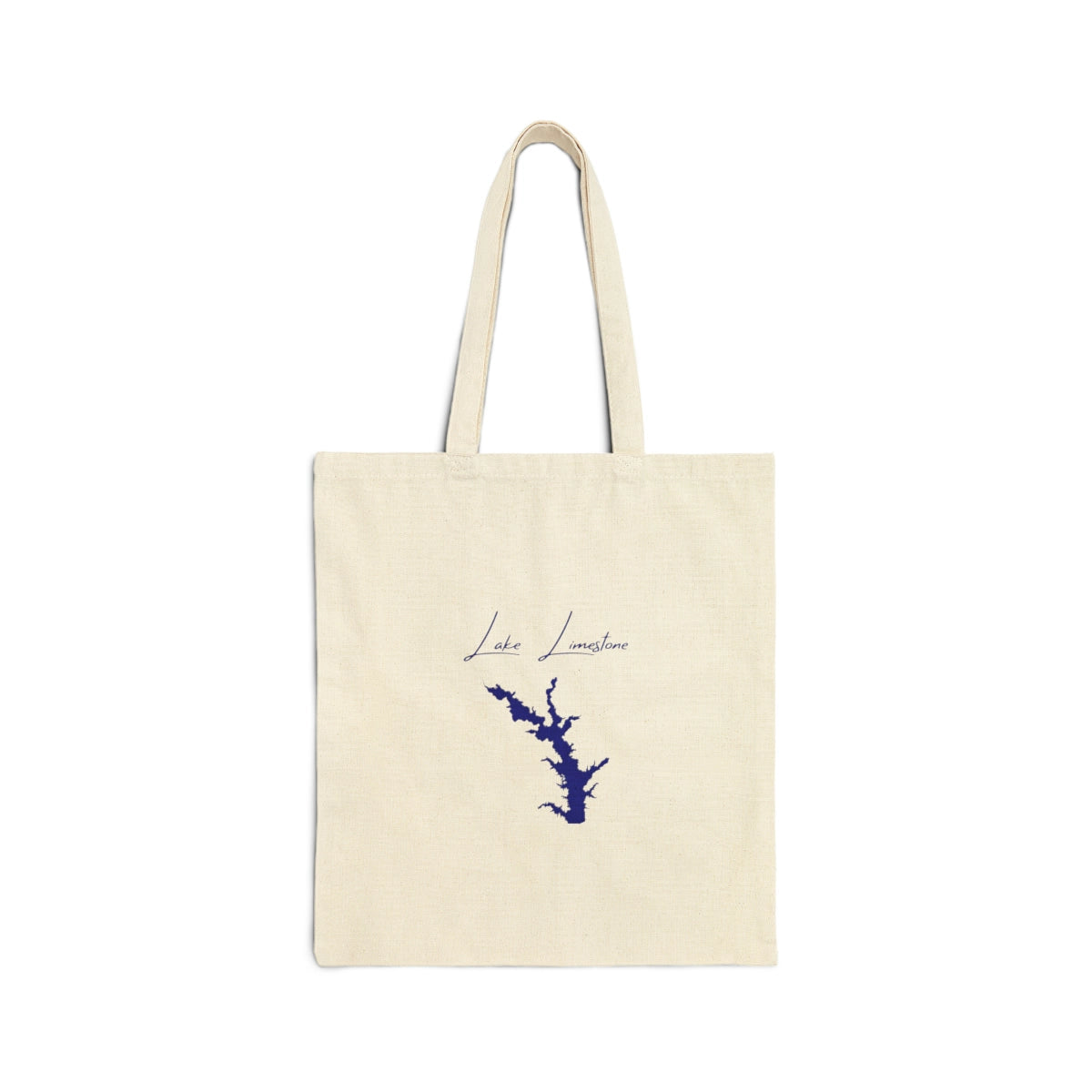 Texas  Lake  Limestone  Tote  Bag  front  position  view  from  front  15  x  16.webp