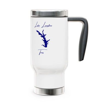 Texas  Lake  Limestone  Travel  Mug  other  position  view  from  right  14oz.webp