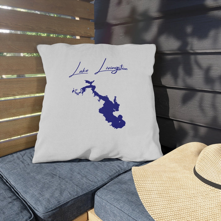 Texas  Lake  Livingston  Outdoor  Pillow  front  position  view  from  context-1  20  x  20.webp