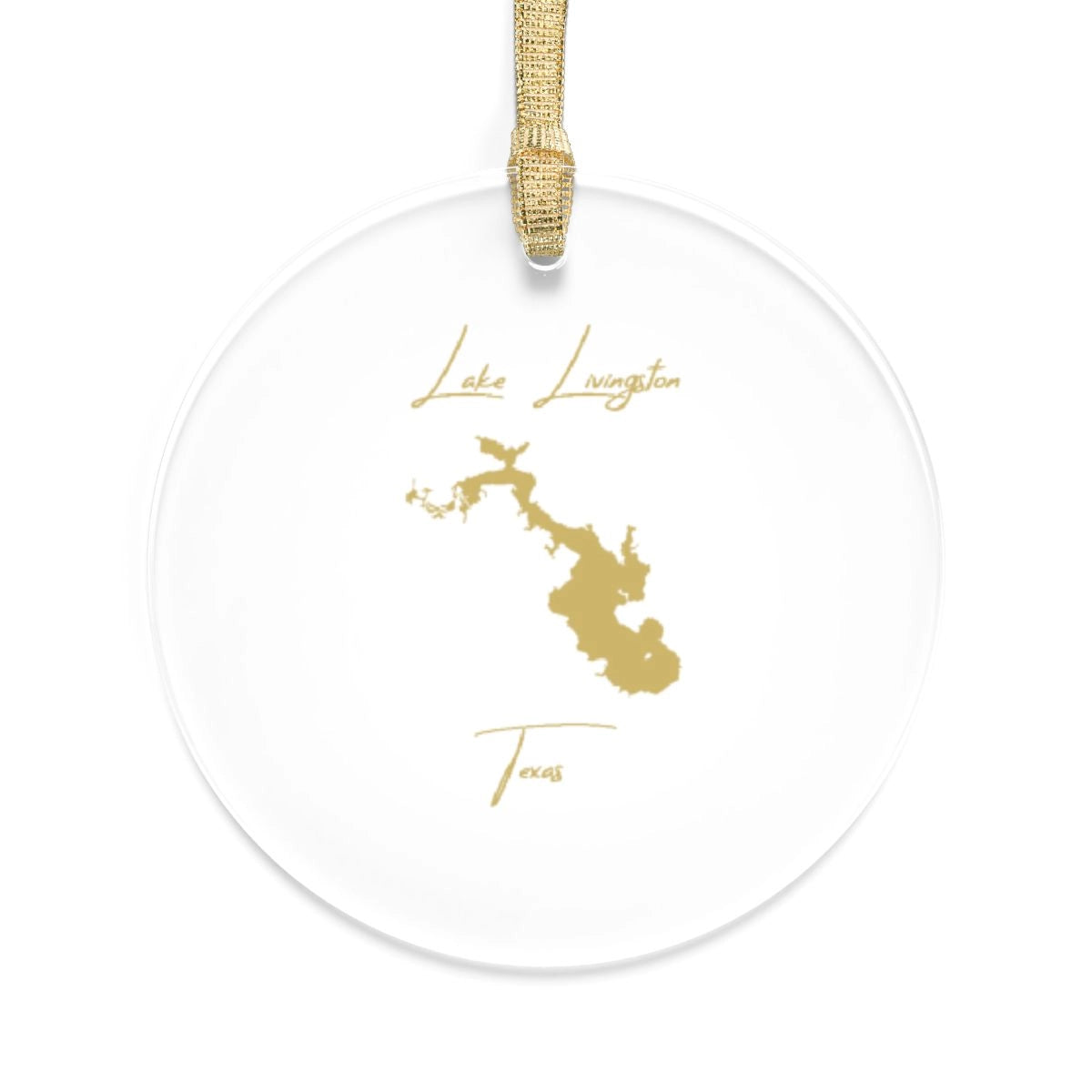 Texas  Lake  Livingston  Tree  Ornament  other  position  view  from  front  round.webp