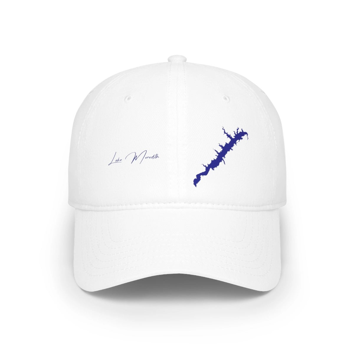 Texas  Lake  Meredith  Baseball  Cap  front  position  view  from  front  one  size.webp