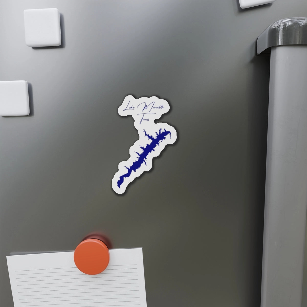 Texas  Lake  Meredith  Die  Cut  Magnet  front  position  view  from  context-1  4  x  4.webp