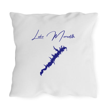 Texas  Lake  Meredith  Outdoor  Pillow  back  position  view  from  back  20  x  20.webp