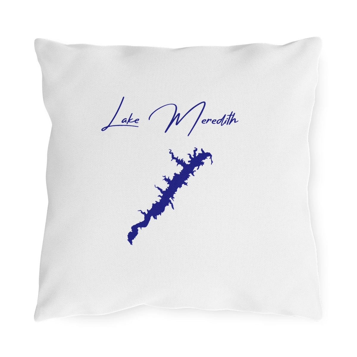 Texas  Lake  Meredith  Outdoor  Pillow  front  position  view  from  front  16  x  16.webp