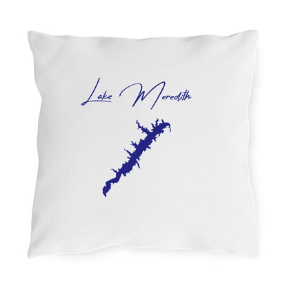 Texas  Lake  Meredith  Outdoor  Pillow  front  position  view  from  front  16  x  16.webp