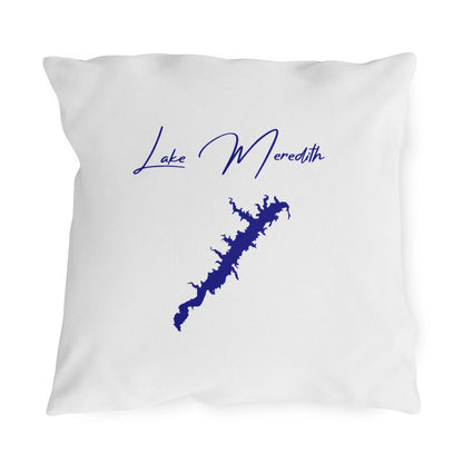 Texas  Lake  Meredith  Outdoor  Pillow  front  position  view  from  front  18  x  18.webp