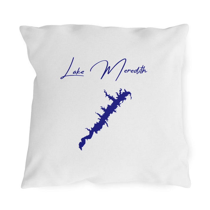 Texas  Lake  Meredith  Outdoor  Pillow  front  position  view  from  front  18  x  18.webp