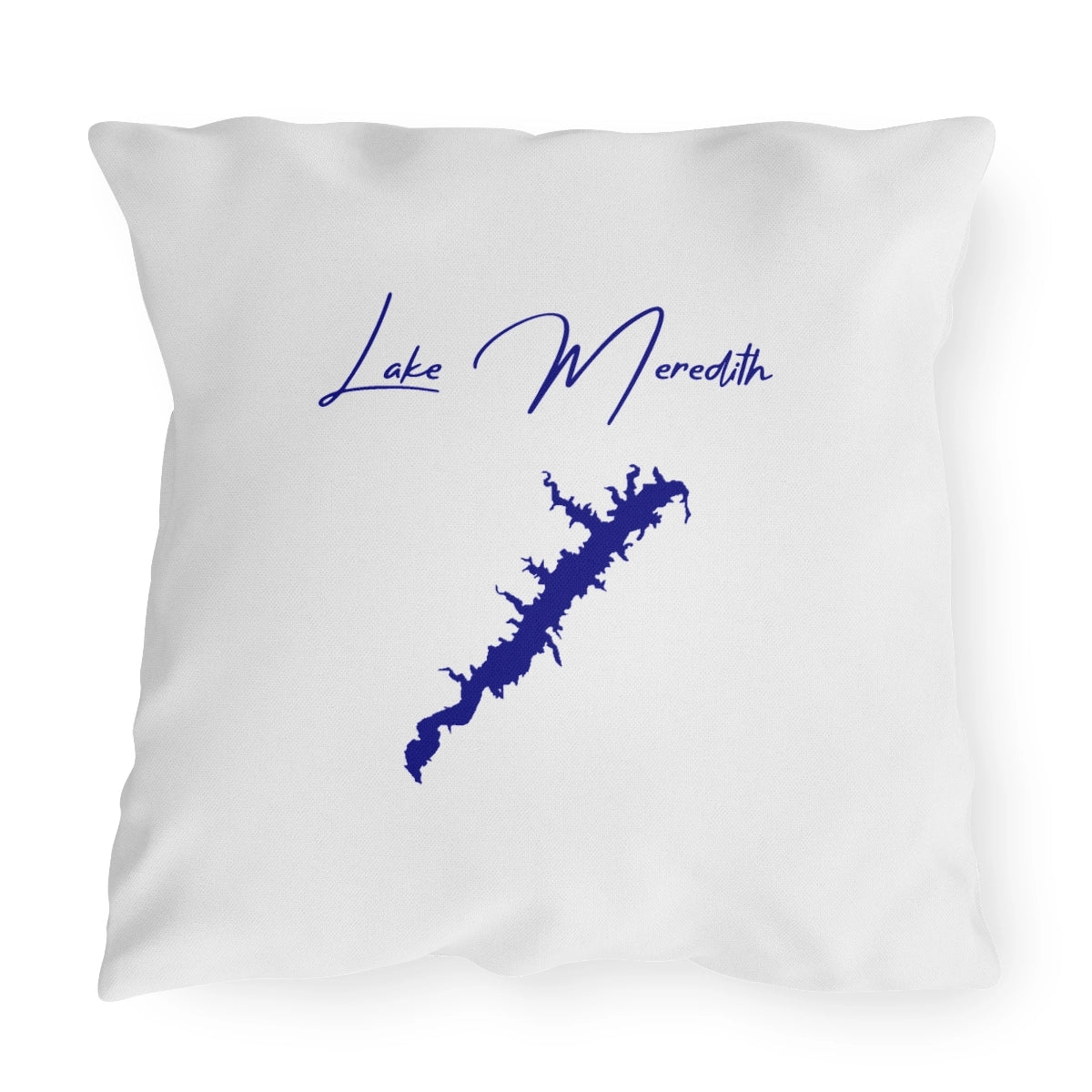 Texas  Lake  Meredith  Outdoor  Pillow  front  position  view  from  front  20  x  20.webp