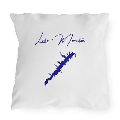 Texas  Lake  Meredith  Outdoor  Pillow  front  position  view  from  front  20  x  20.webp
