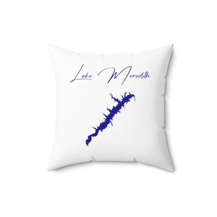 Texas  Lake  Meredith  Pillow  front  position  view  from  back  16  x  16.webp
