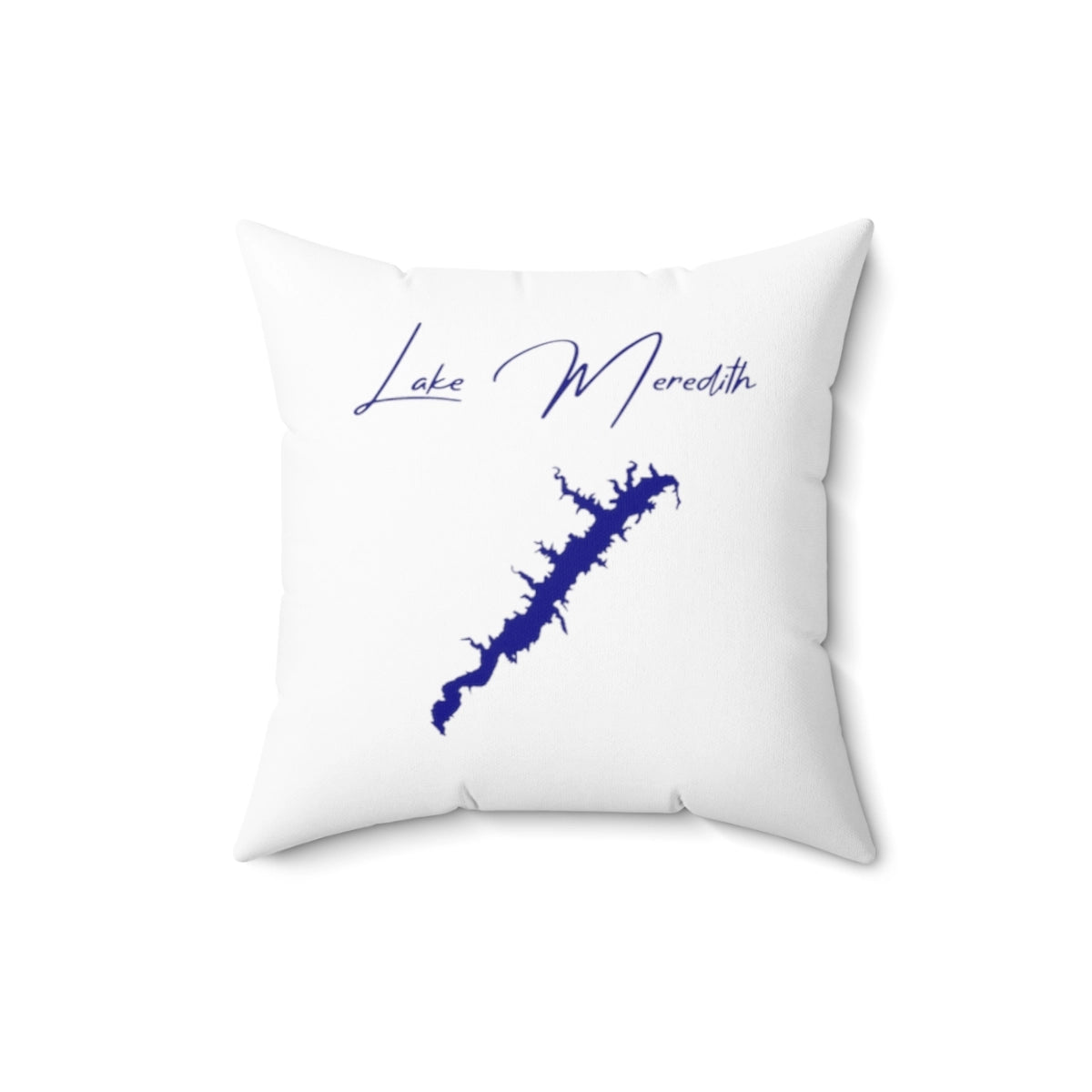Texas  Lake  Meredith  Pillow  front  position  view  from  front  16  x  16.webp