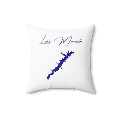 Texas  Lake  Meredith  Pillow  front  position  view  from  front  16  x  16.webp