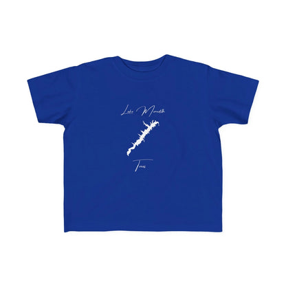 Texas  Lake  Meredith  Toddler  T-shirt  front  position  view  from  front  royal.webp