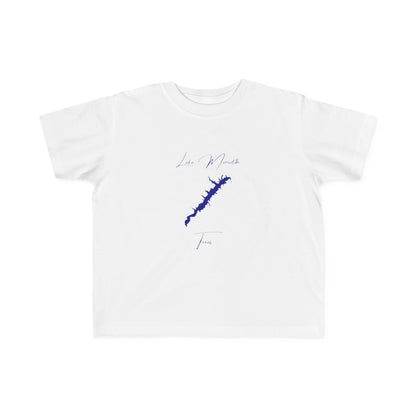 Texas  Lake  Meredith  Toddler  T-shirt  front  position  view  from  front  white.webp