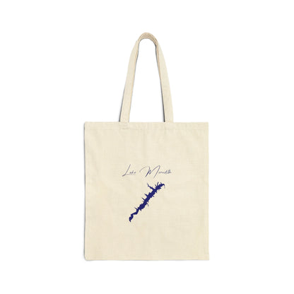 Texas  Lake  Meredith  Tote  Bag  back  position  view  from  back  15  x  16.webp