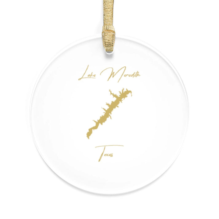 Texas  Lake  Meredith  Tree  Ornament  other  position  view  from  front  round.webp