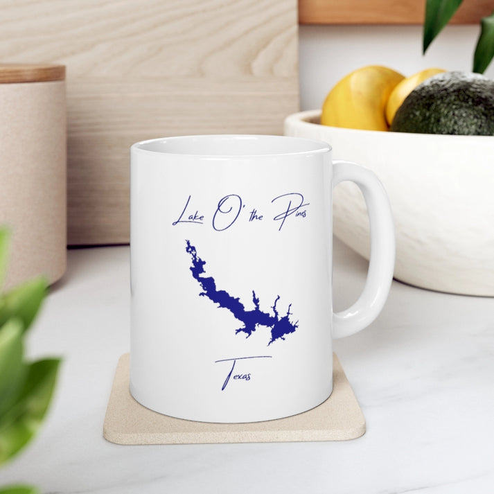 Texas  Lake  O'  the  Pines  Ceramic  Mug  other  position  view  from  context-4  11oz.webp