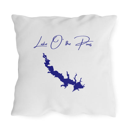 Texas  Lake  O'  the  Pines  Outdoor  Pillow  back  position  view  from  back  20  x  20.webp