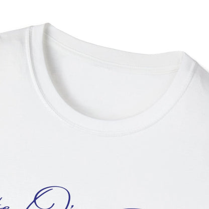 Texas  Lake  O'  the  Pines  T-shirt  other  position  view  from  front-collar-closeup  white.webp