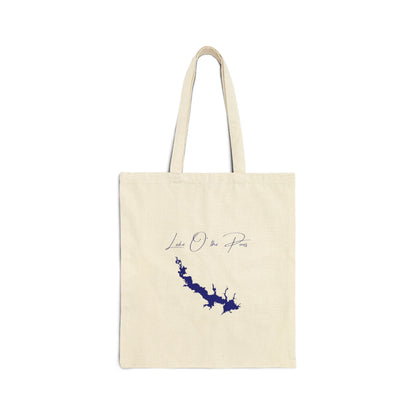 Texas  Lake  O'  the  Pines  Tote  Bag  front  position  view  from  front  15  x  16.webp