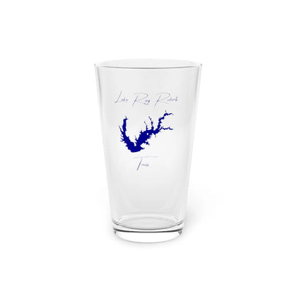 Texas  Lake  Ray  Roberts  16oz  Pint  Glass  front  position  view  from  front  16oz.webp