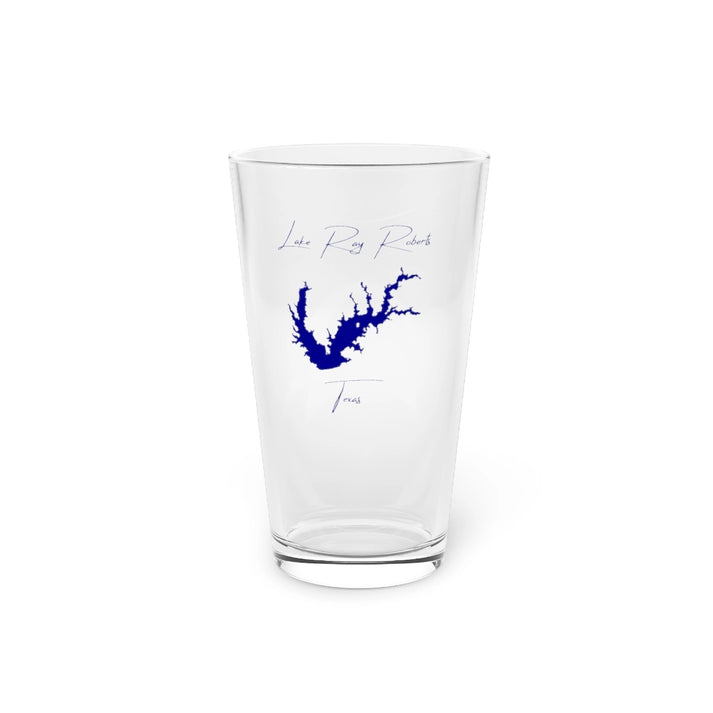 Texas  Lake  Ray  Roberts  16oz  Pint  Glass  front  position  view  from  front  16oz.webp