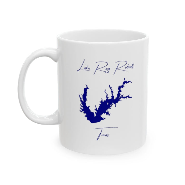 Texas  Lake  Ray  Roberts  Ceramic  Mug  other  position  view  from  left  11oz.webp