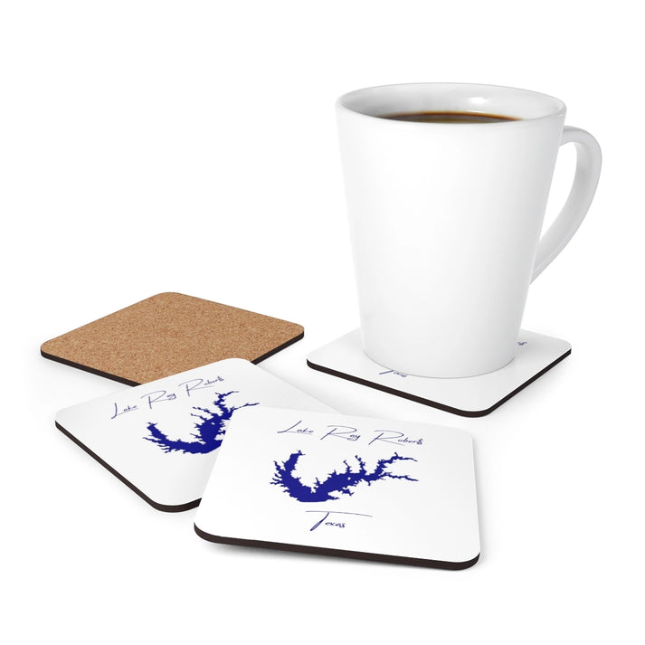 Texas  Lake  Ray  Roberts  Coaster  Set  front  position  view  from  context-1  3.75  x  3.75.webp